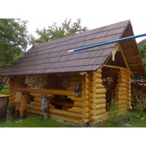 Варiант №58, розмiр 2,5х3м, матерiал - ялина європейська (смерека)