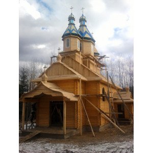 Церква, дзвінниця, каплиця