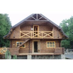 Дерев'яний будинок №13 (ціна за 1 м.кв.)