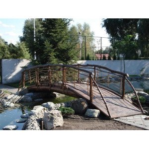 Варiант №2, розмiр 5х1,2м, матерiал - граб лiсовий