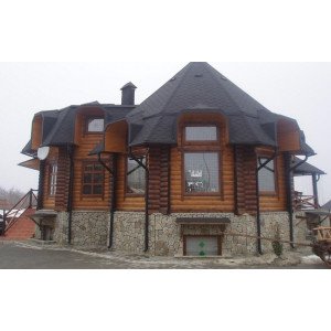 Дерев'яний будинок №9 (ціна за 1 м.кв.)