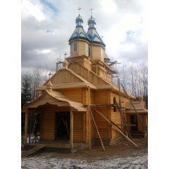 Церква, дзвінниця, каплиця