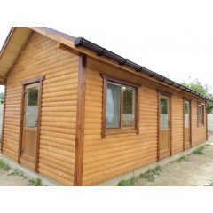 Дачний будинок №1, 40м.кв.