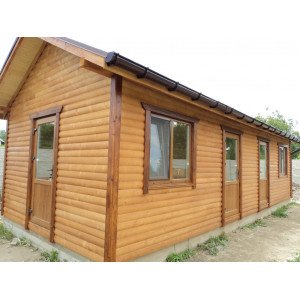 Дачний будинок №1, 40м.кв.