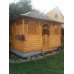 Варіант №77, розмір 3х4м, матеріал - ялина європейська (смерека).