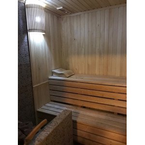 Оздоблення сауни