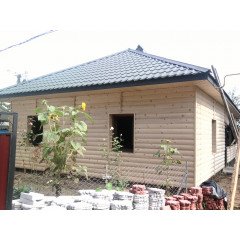 Дерев'яний будинок №1 (ціна за 1 м.кв.)